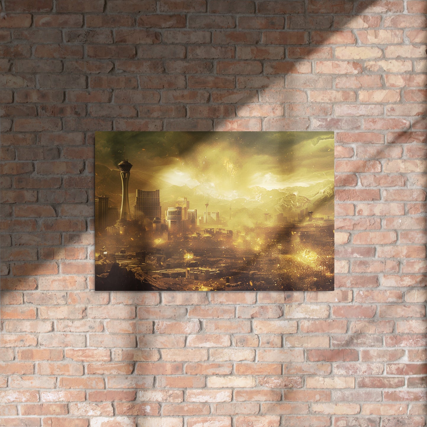 "New Vegas" - Gold Ash